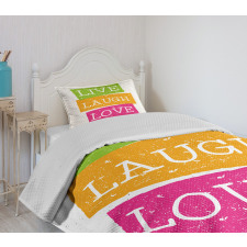 Vibrant Joyous Bedspread Set