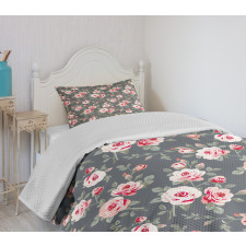 Rural Buds Vintage Bedspread Set