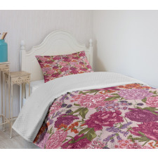 Wild Flora Vintage Bedspread Set