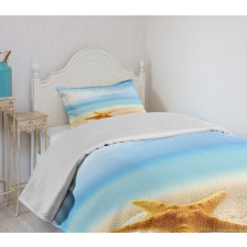 Scallop Sea Star Bedspread Set