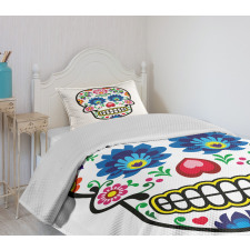 Polish Folk Art Bedspread Set