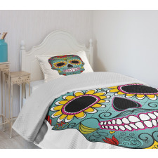 Folk Art Featured Bedspread Set