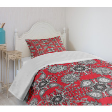 Paisley Doodle Bedspread Set