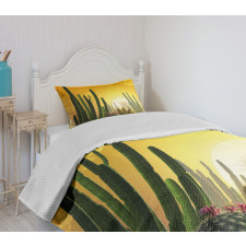 Sunset Desert Ecology Bedspread Set