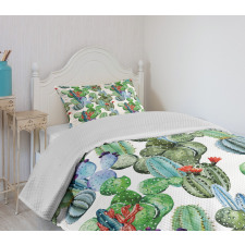 Various Types Artwork Bedspread Set