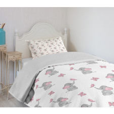 Baby Butterfly Bedspread Set