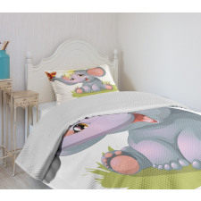 Newborn Mascot Bedspread Set