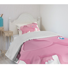 Toddler Tusk Bedspread Set