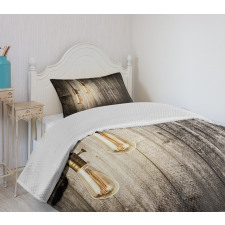 Electric Retro Bedspread Set