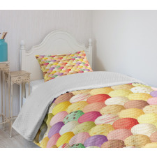 Flavor Toppings Bedspread Set