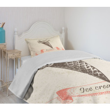 Old Dots Bedspread Set