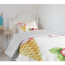 Summer Flavors Bedspread Set