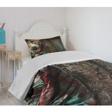 Evil Eyes Monster Bedspread Set