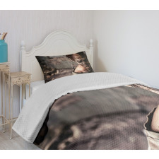 Creepy Look Killer Bedspread Set