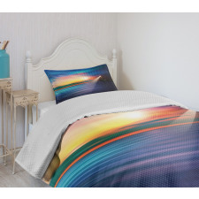 Majestic Sky Beach Bedspread Set