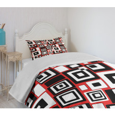 Minimalist Retro Bedspread Set