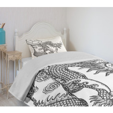 Chinese Creature Bedspread Set