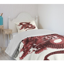 Japanese Noble Monster Bedspread Set