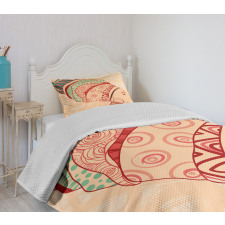 Female Turban Bedspread Set