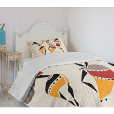 Native Dancers Bedspread Set