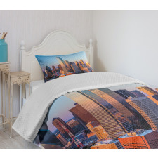 Dallas Sunset Bedspread Set