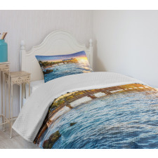 Florida Beach Bedspread Set