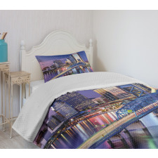 Florida Bridge Bedspread Set