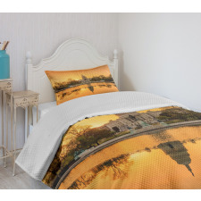 Washington DC Bedspread Set