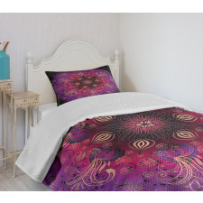 Floral Persian Bedspread Set