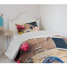 Sportswear Accessories Bedspread Set