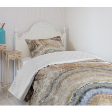 Surreal Onyx Surface Bedspread Set