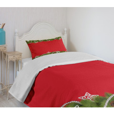 Coniferous Spruce Bedspread Set