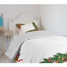 Tree Objects Bedspread Set