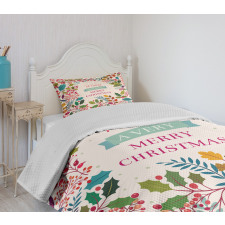 Blossoms Herbs Bedspread Set