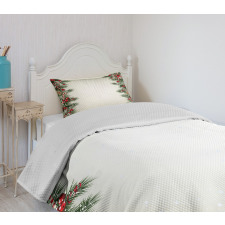 Branch Berry Bedspread Set