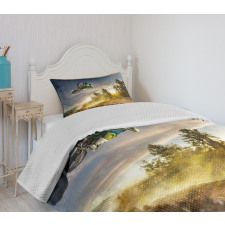 Extreme Sports Exotic Bedspread Set