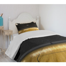 Empty League Arena Bedspread Set