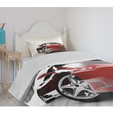 Modern Automobile Car Bedspread Set