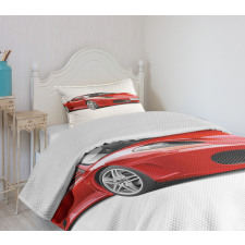 Italian Car Bedspread Set