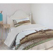 Buckingham Palace Art Bedspread Set