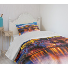 Evening in Prague Bedspread Set