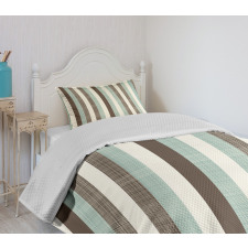 Striped Classical Old Bedspread Set