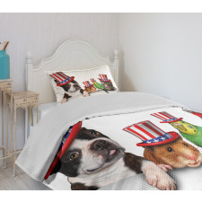 American Pets Bedspread Set