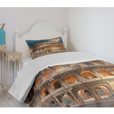 Colosseum at Sunset Bedspread Set