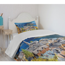 Mountain Village Austria Bedspread Set