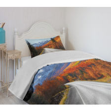 Highway Countryside Travel Bedspread Set