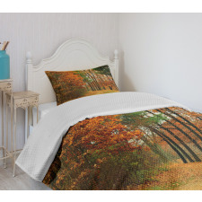 Cloudy Day in September Bedspread Set