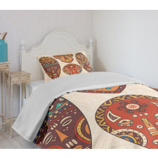 Folk Art Bedspread Set