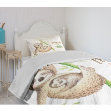 Happy Family Boho Style Bedspread Set