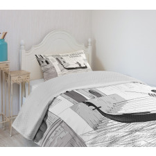 Canals Child Gondolier Bedspread Set